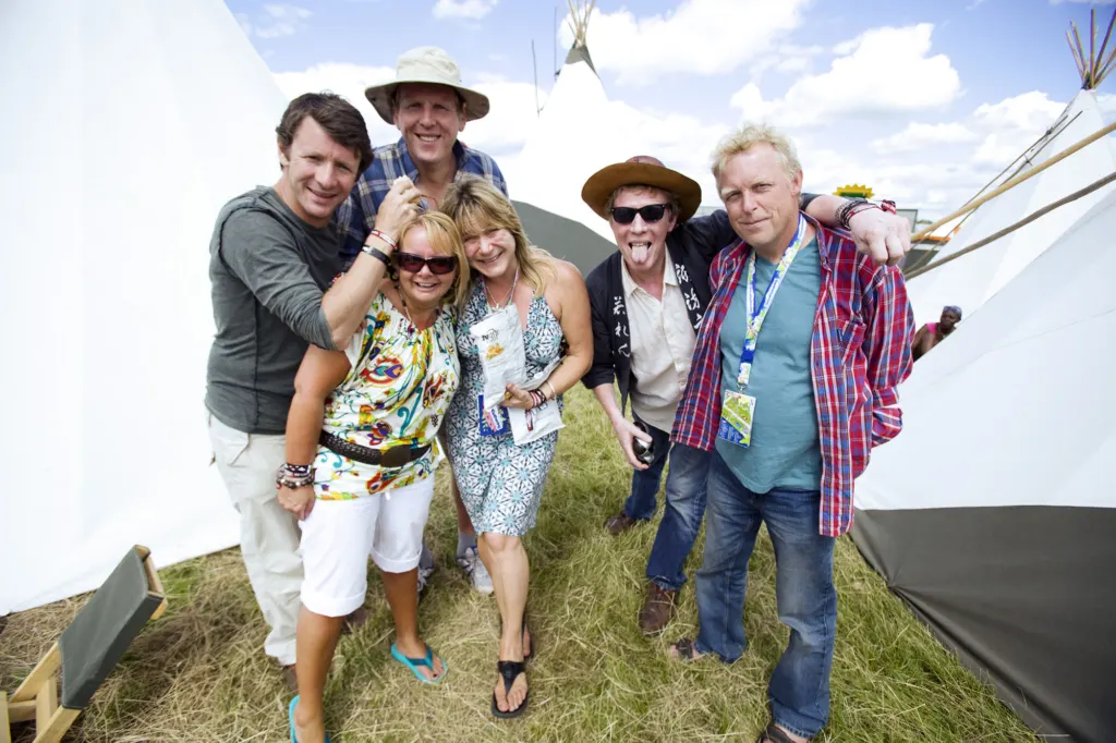 Festivalgoers and atmosphere at Global Gathering 2009